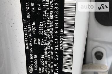 Седан Kia Optima 2016 в 