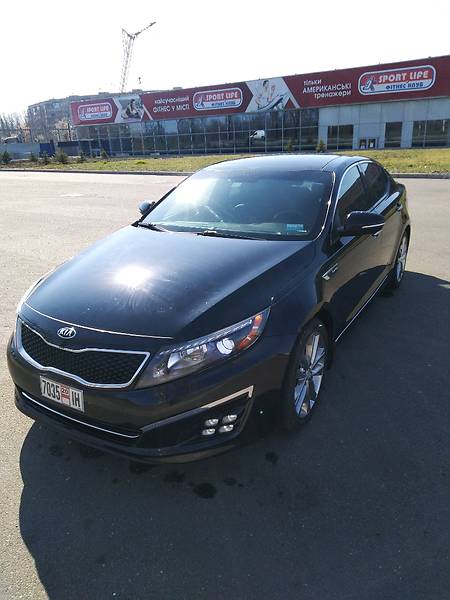 Седан Kia Optima 2015 в Кривому Розі