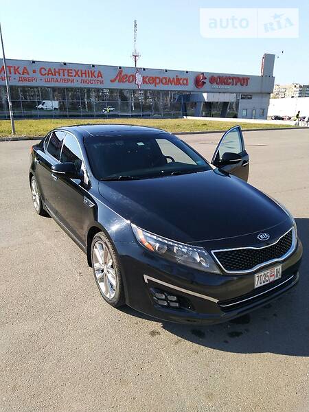 Седан Kia Optima 2015 в Кривому Розі