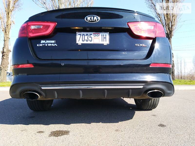 Седан Kia Optima 2015 в Кривому Розі