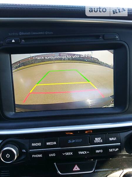 Седан Kia Optima 2015 в Кривому Розі