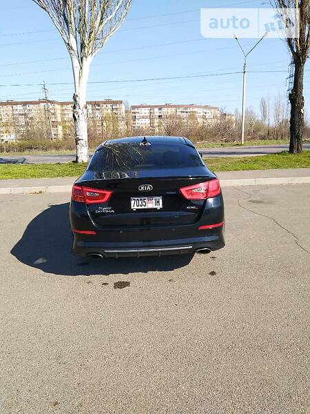 Седан Kia Optima 2015 в Кривому Розі