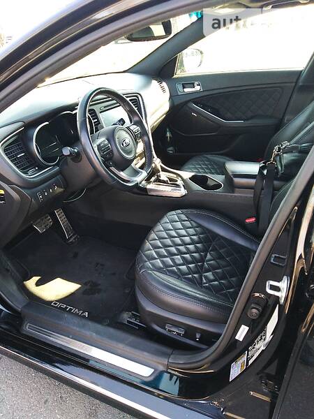 Седан Kia Optima 2015 в Кривому Розі