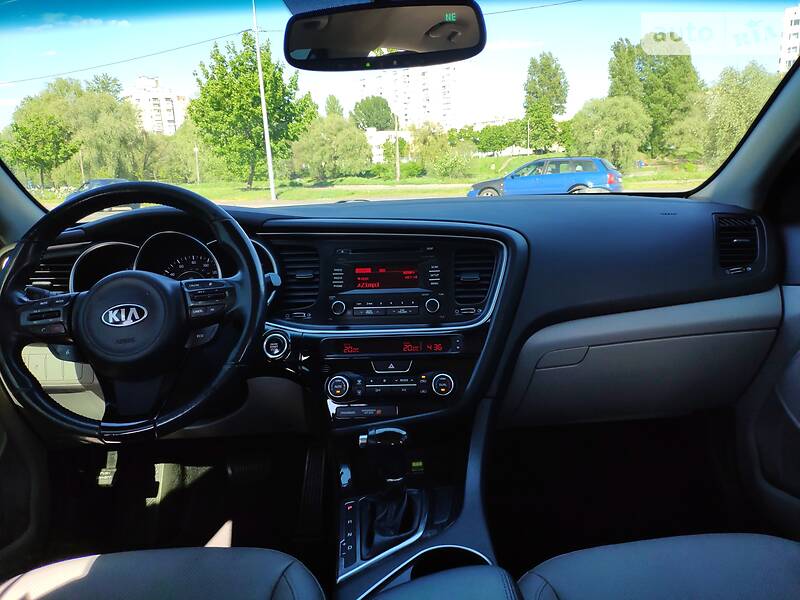 Седан Kia Optima 2014 в Києві фото 7 Седан Kia Optima 2014 в Києві