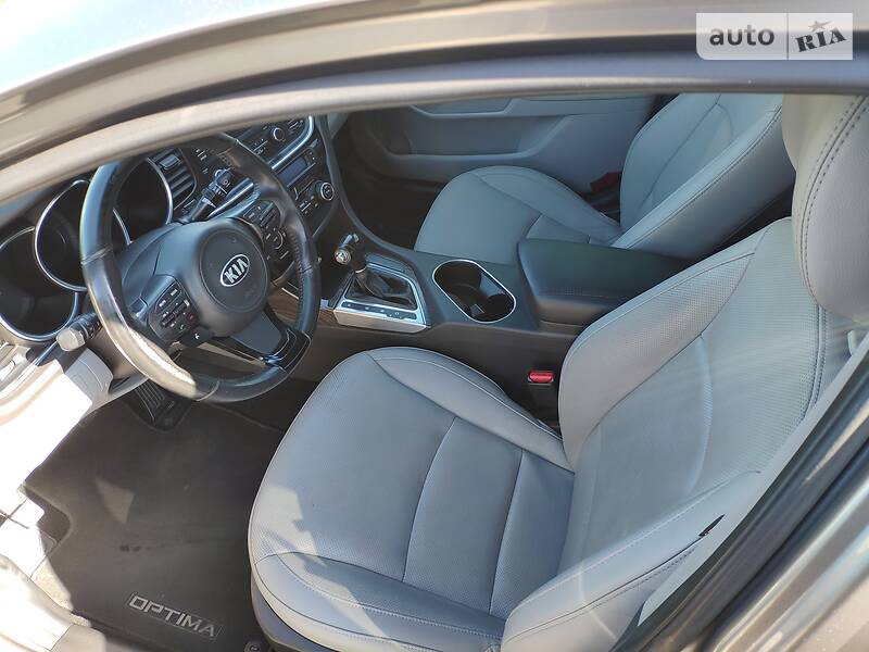 Седан Kia Optima 2014 в Києві фото 12 Седан Kia Optima 2014 в Києві