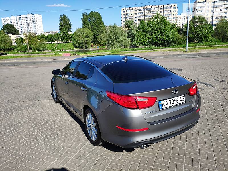 Седан Kia Optima 2014 в Києві фото 18 Седан Kia Optima 2014 в Києві