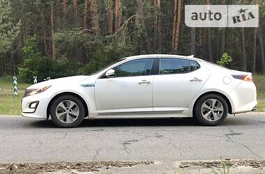 Седан Kia Optima 2014 в 
