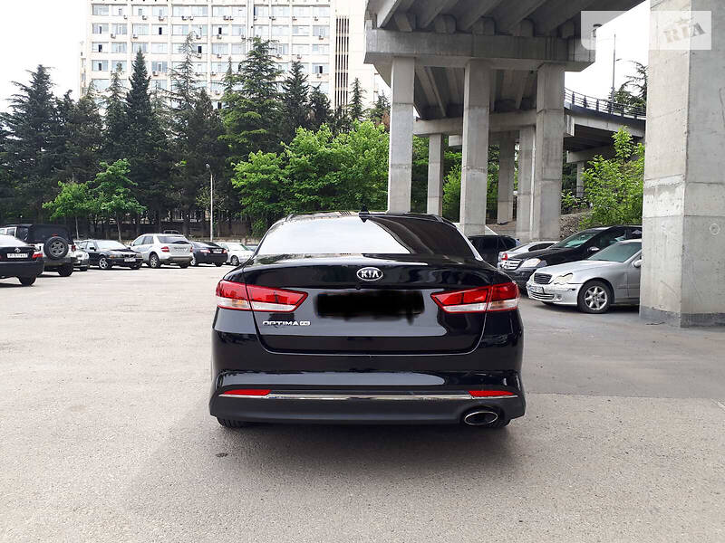 Седан Kia Optima 2017 в Борисполі