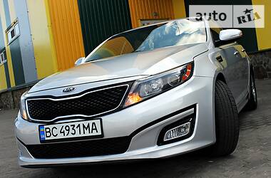Седан Kia Optima 2014 в 