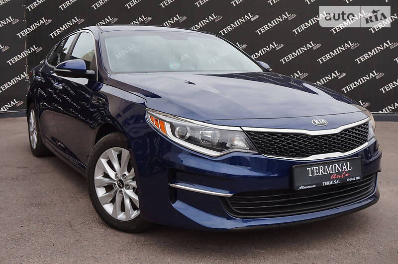 Седан Kia Optima 2017 в Одессе