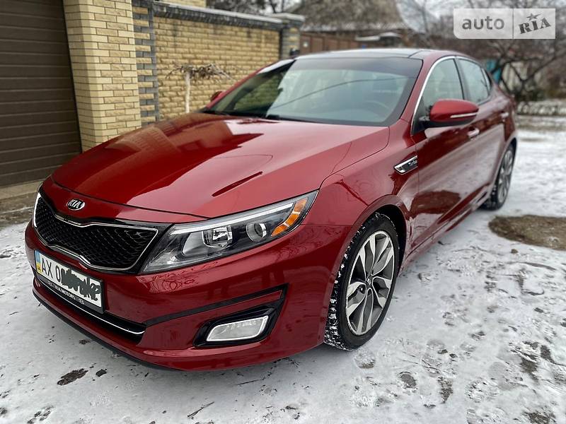 Auto Ria Prodam Kia Optima 2014 Benzin Sedan Bu U Harkovi Cina 11599
