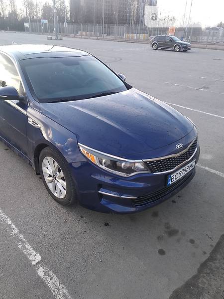 Седан Kia Optima 2016 в Львове