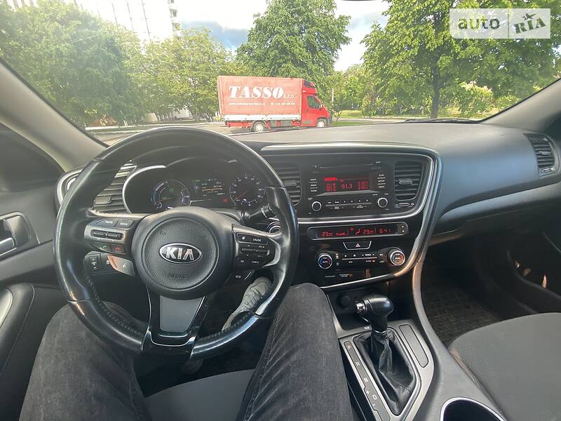 Седан Kia Optima 2014 в Виннице
