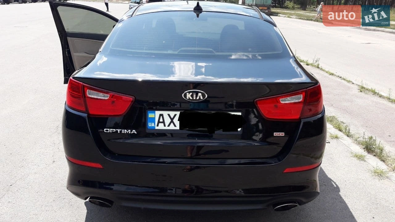 2014 Kia Optima - мініатюра 2