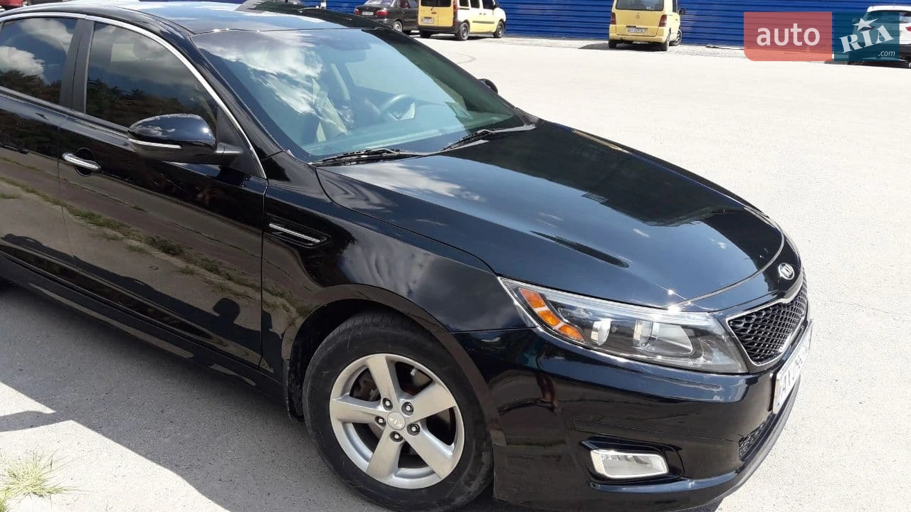 2014 Kia Optima - фото 1