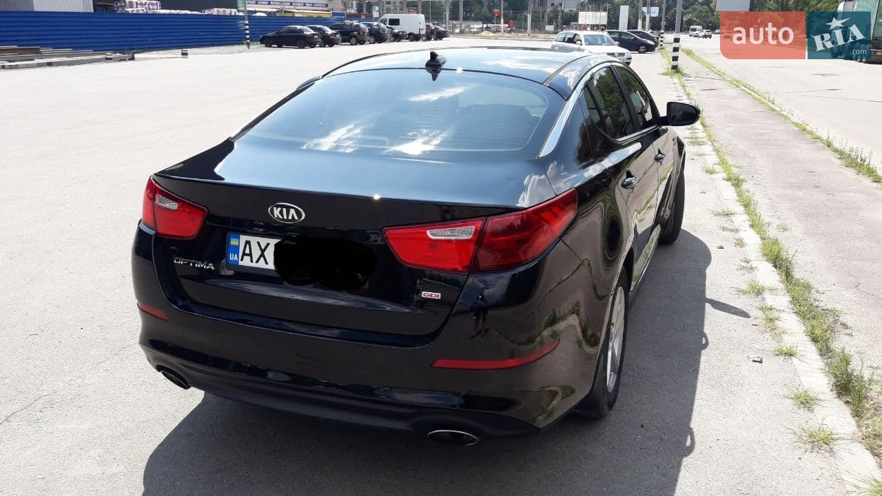 2014 Kia Optima - мініатюра 17