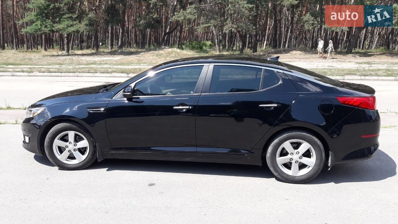 2014 Kia Optima - мініатюра 19