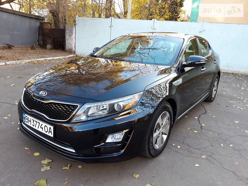 Седан Kia Optima 2014 в Одессе