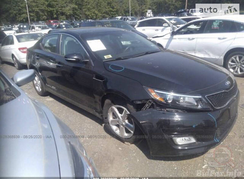 Седан Kia Optima 2015 в Токмаке