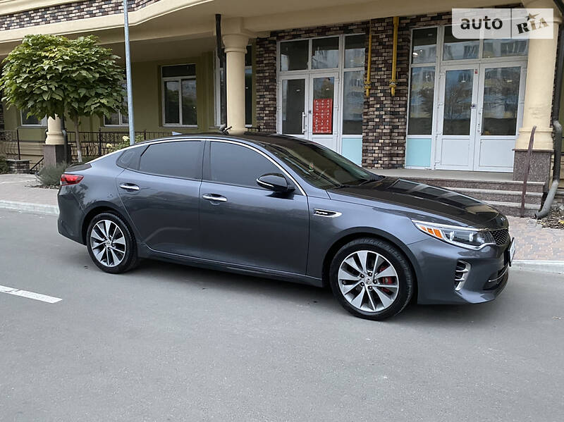 Седан Kia Optima 2016 в Києві