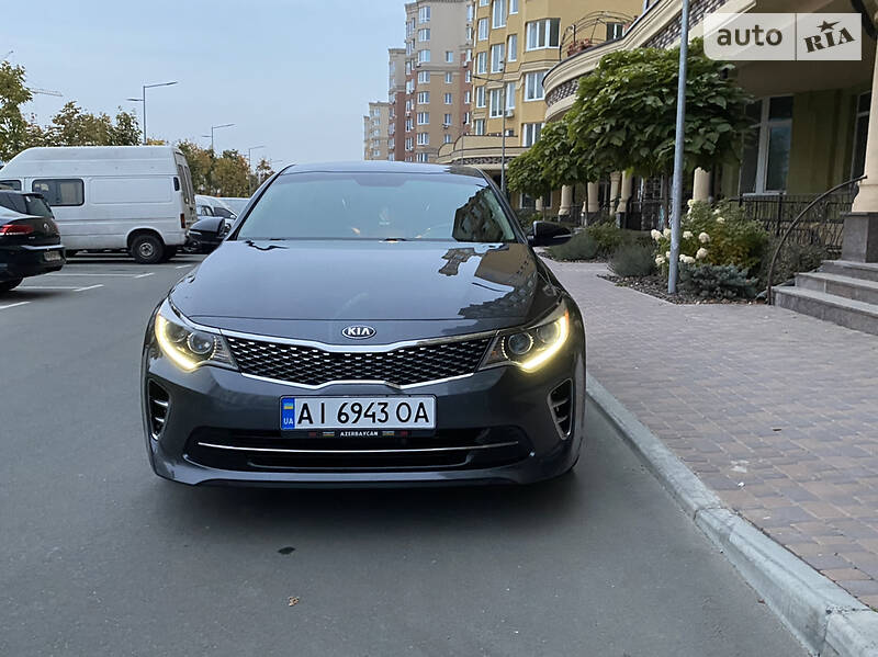 Седан Kia Optima 2016 в Києві
