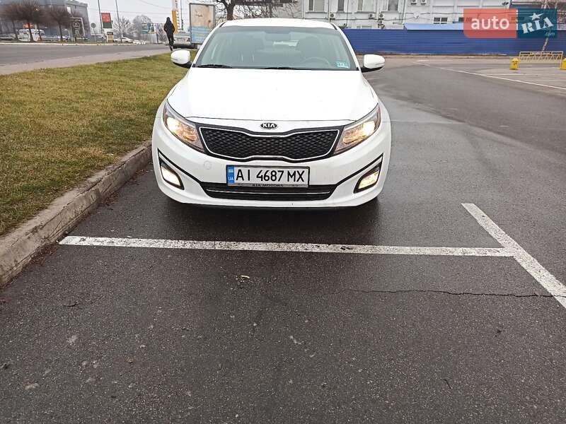 Седан Kia Optima 2014 в Борисполе
