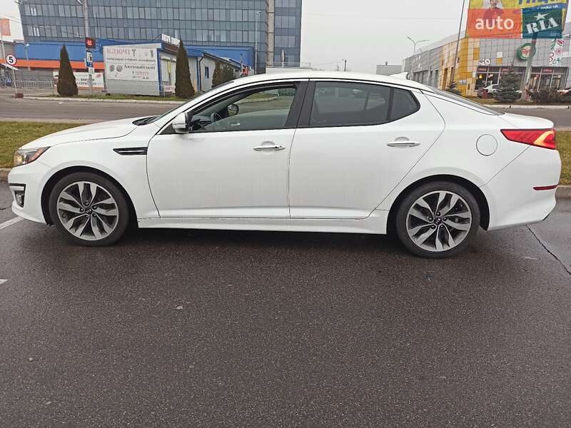 Седан Kia Optima 2014 в Киеве