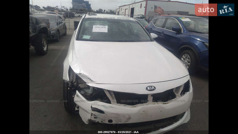 Седан Kia Optima 2016 в Івано-Франківську