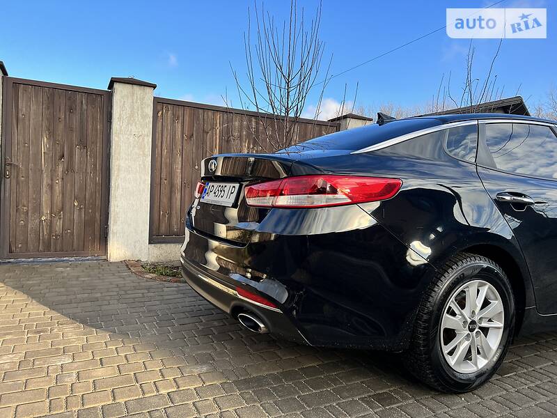 Седан Kia Optima 2017 в Запорожье фото 7 Седан Kia Optima 2017 в Запорожье