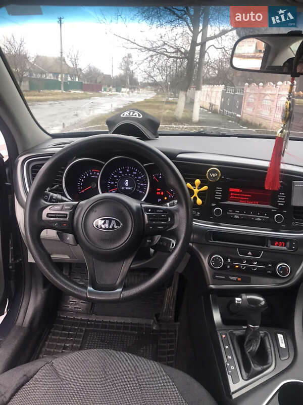 Седан Kia Optima 2014 в Белой Церкви фото 11 Седан Kia Optima 2014 в Белой Церкви