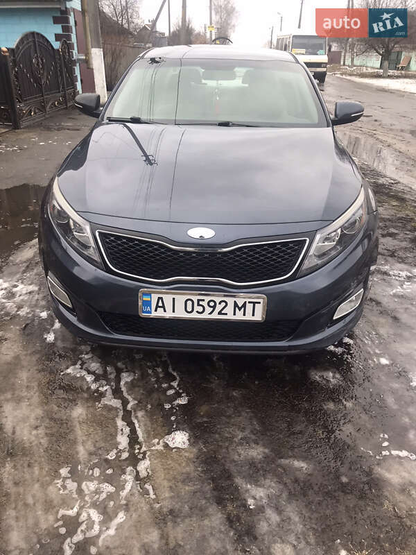 Седан Kia Optima 2014 в Белой Церкви фото 6 Седан Kia Optima 2014 в Белой Церкви