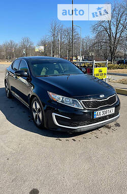 Седан Kia Optima 2013 в Тернополе