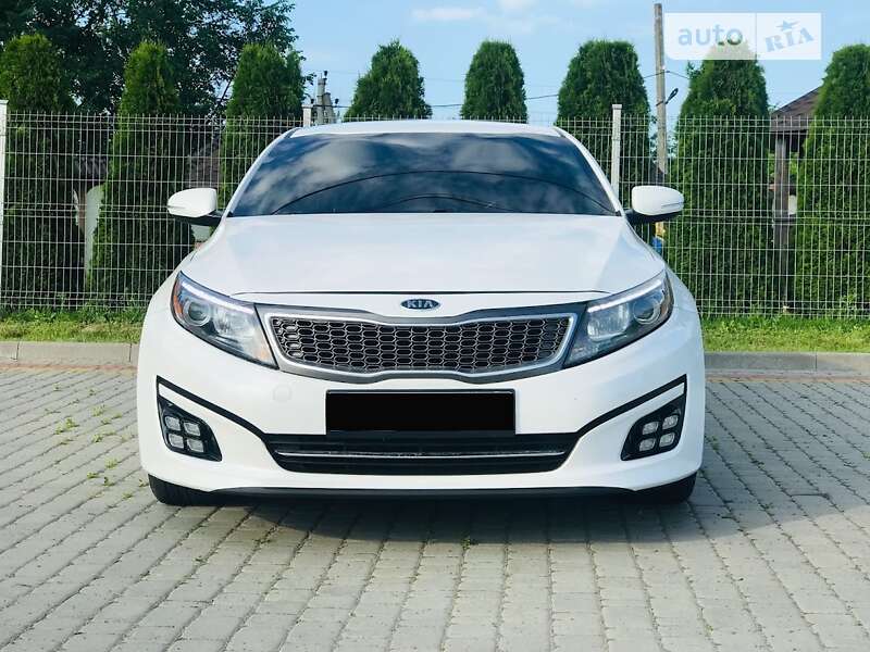 Седан Kia Optima 2015 в Николаеве фото 2 Седан Kia Optima 2015 в Николаеве