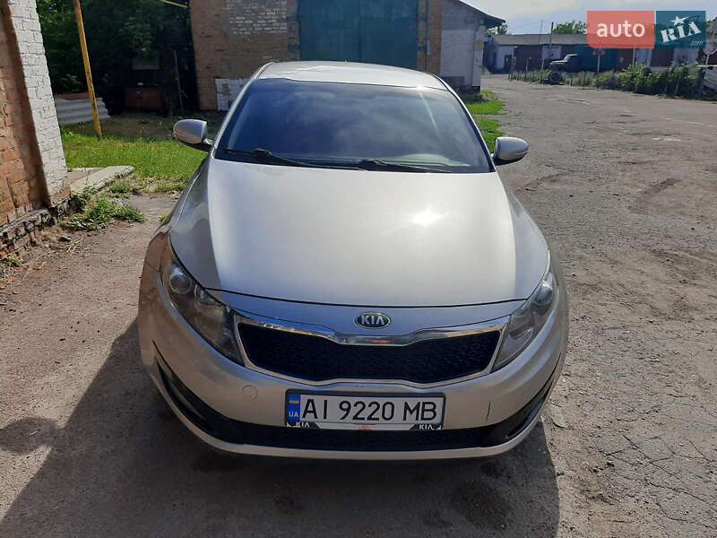 Седан Kia Optima 2013 в Яготині