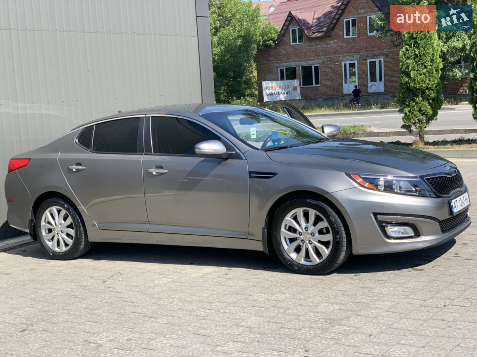 2015 Kia Optima - мініатюра 2