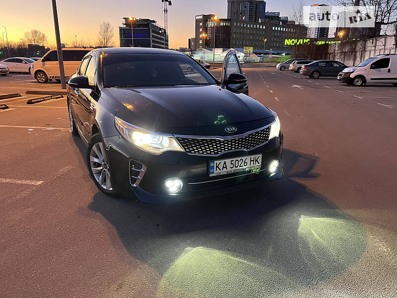 Седан Kia Optima 2016 в Києві фото 5 Седан Kia Optima 2016 в Києві