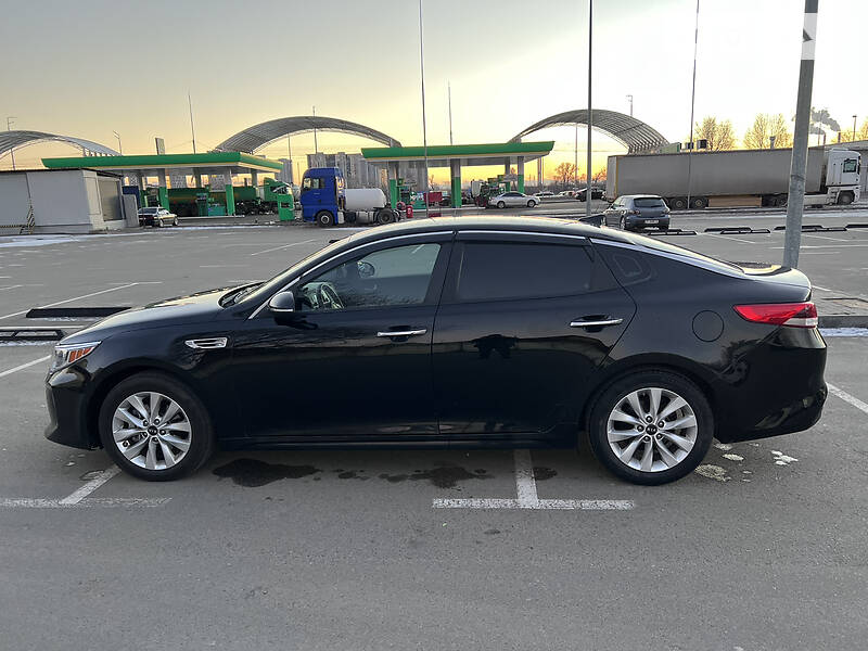 Седан Kia Optima 2016 в Києві фото 7 Седан Kia Optima 2016 в Києві