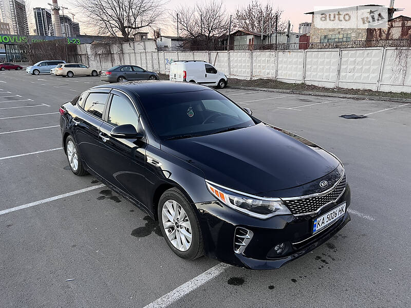 Седан Kia Optima 2016 в Києві фото 12 Седан Kia Optima 2016 в Києві