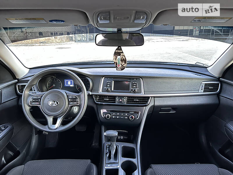 Седан Kia Optima 2016 в Києві фото 20 Седан Kia Optima 2016 в Києві