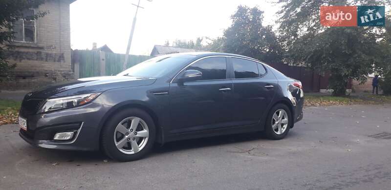 Седан Kia Optima 2015 в Черкассах