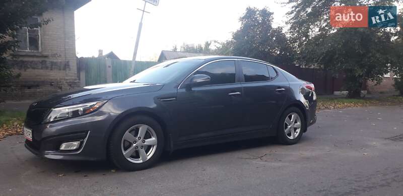 Седан Kia Optima 2015 в Черкассах