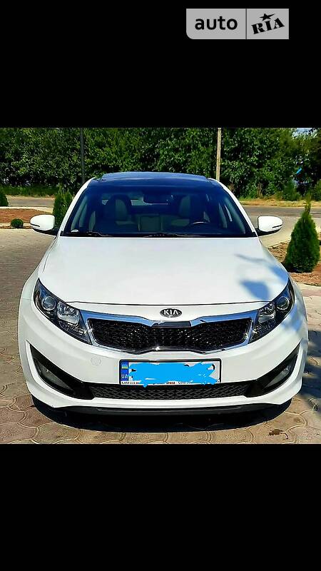 Седан Kia Optima 2013 в Одесі