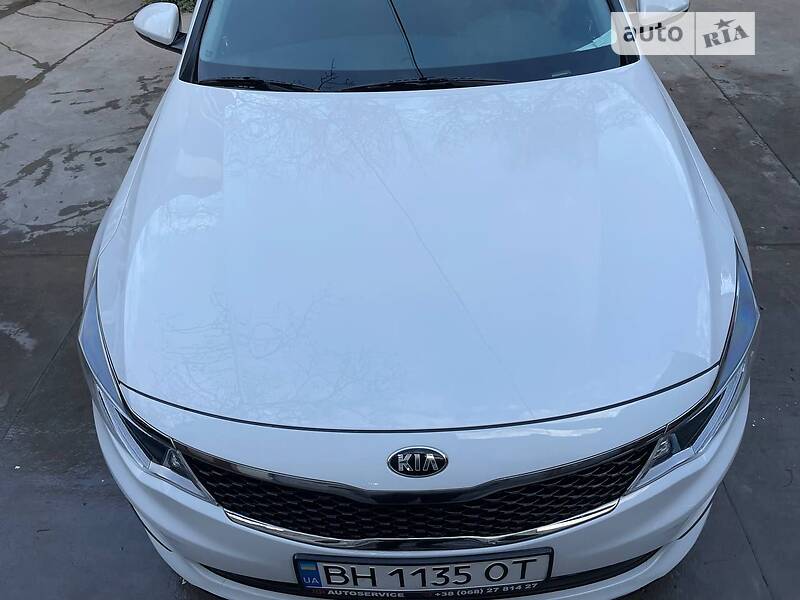 Седан Kia Optima 2016 в Одессе