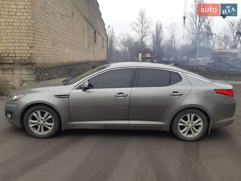 Kia Optima 2013