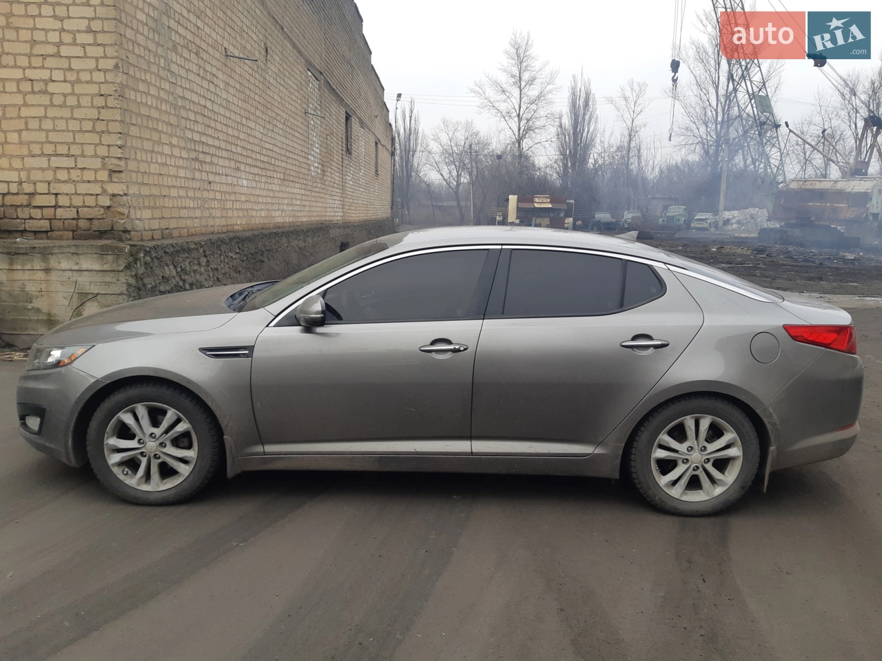 2012 Kia Optima - мініатюра 11