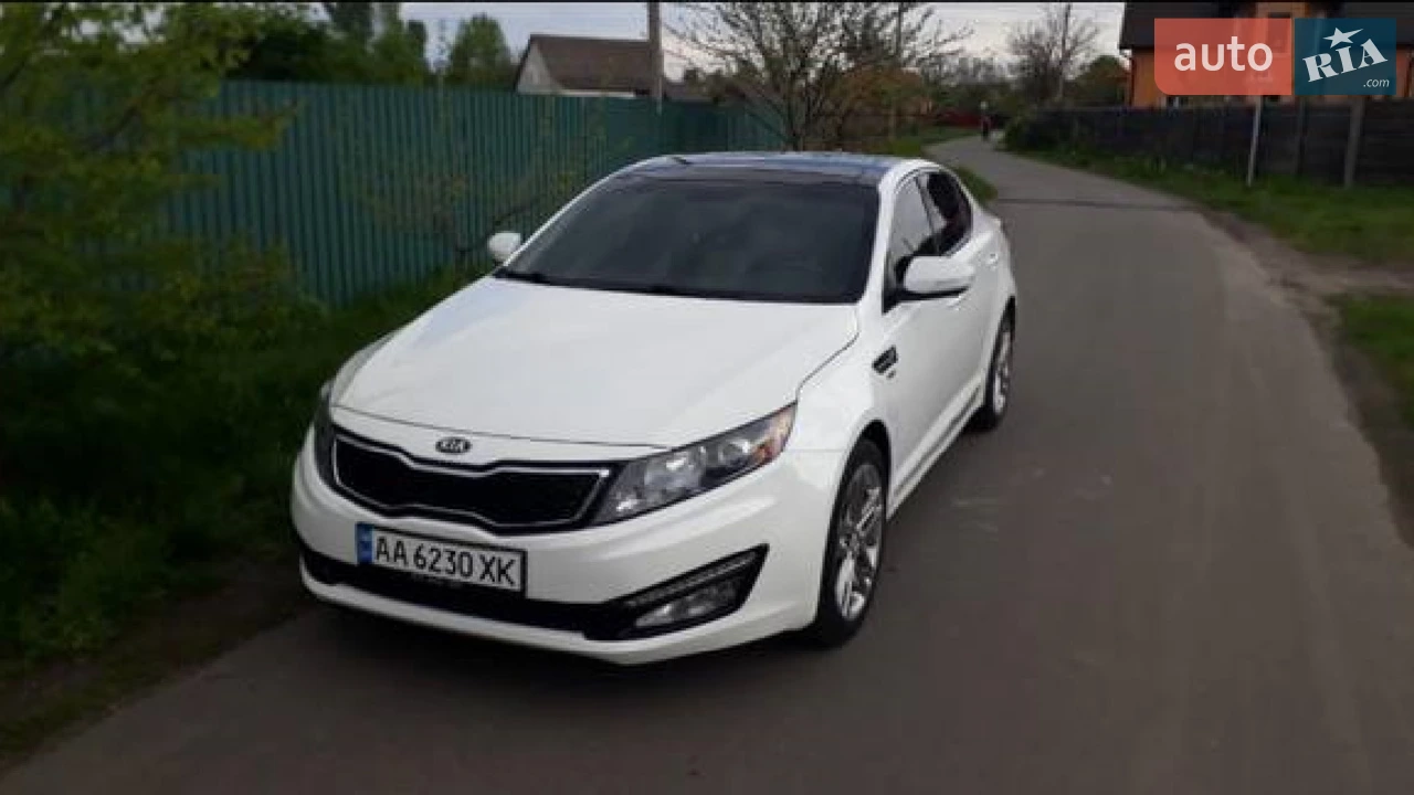 2012 Kia Optima - мініатюра 20