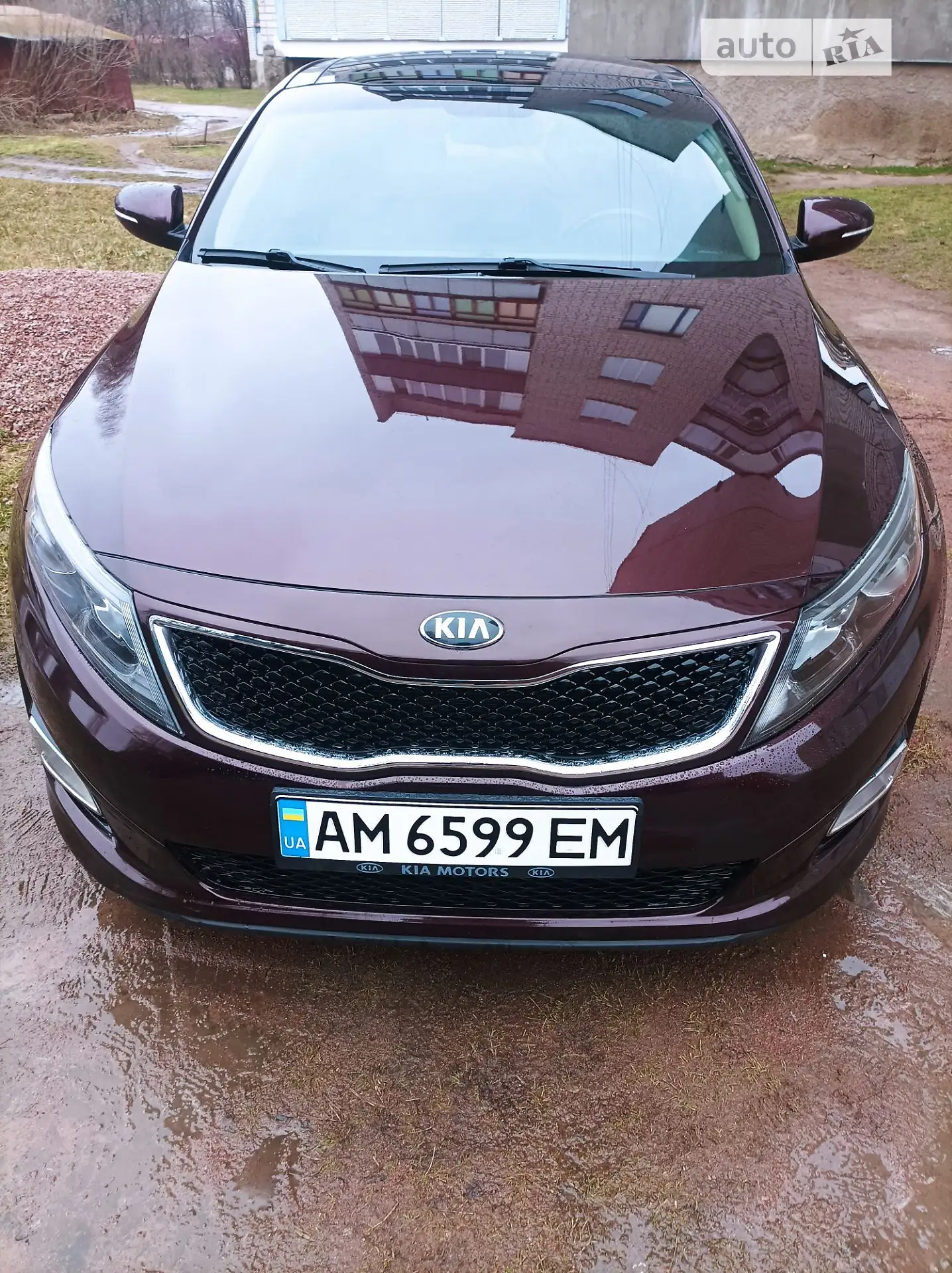 2014 Kia Optima - мініатюра 6