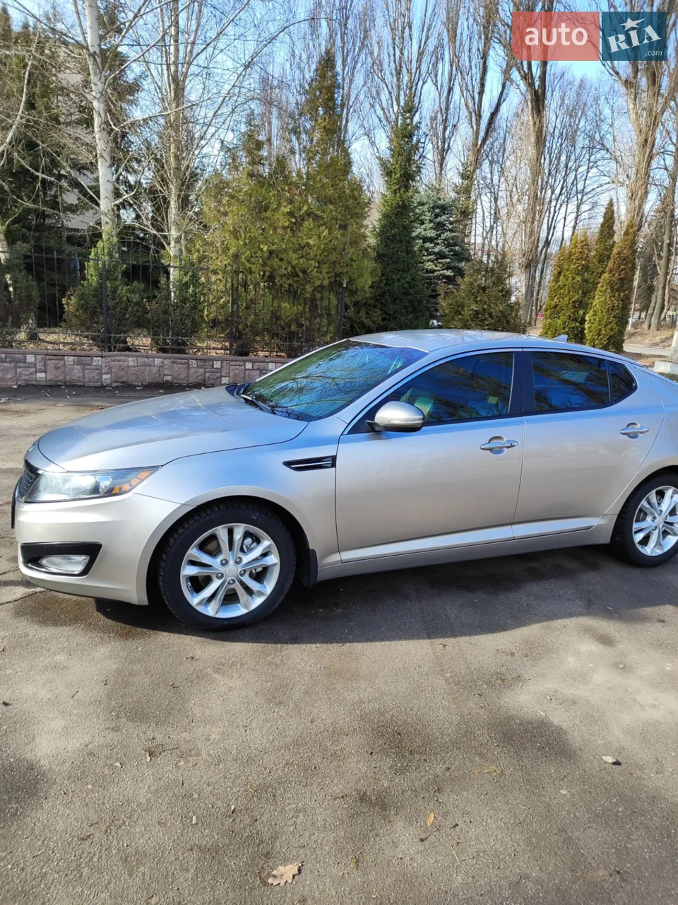 2012 Kia Optima - мініатюра 11