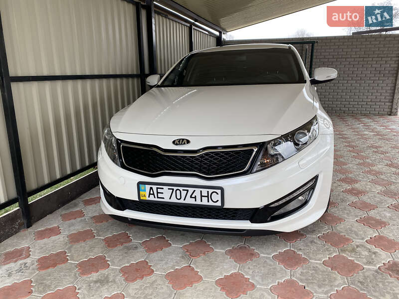Седан Kia Optima 2012 в Днепре фото 27 Седан Kia Optima 2012 в Днепре