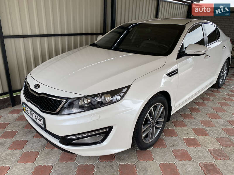 Седан Kia Optima 2012 в Днепре фото 41 Седан Kia Optima 2012 в Днепре